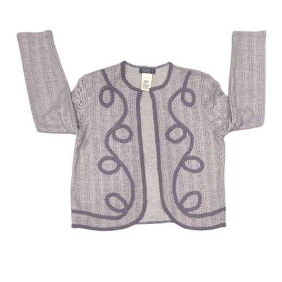 Koret Light Purple 2 Piece Dress and Jacket Outfit Like New Size M Tall. - Picture 3 of 10